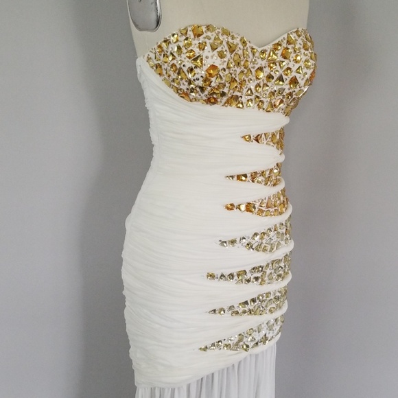 Terani couture formal dress - Picture 7 of 8